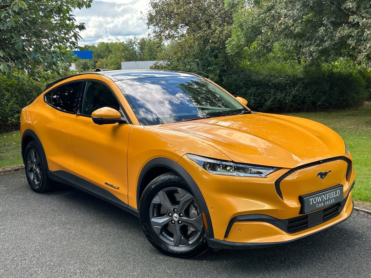 2022 FORD MUSTANG MACH-E for sale
