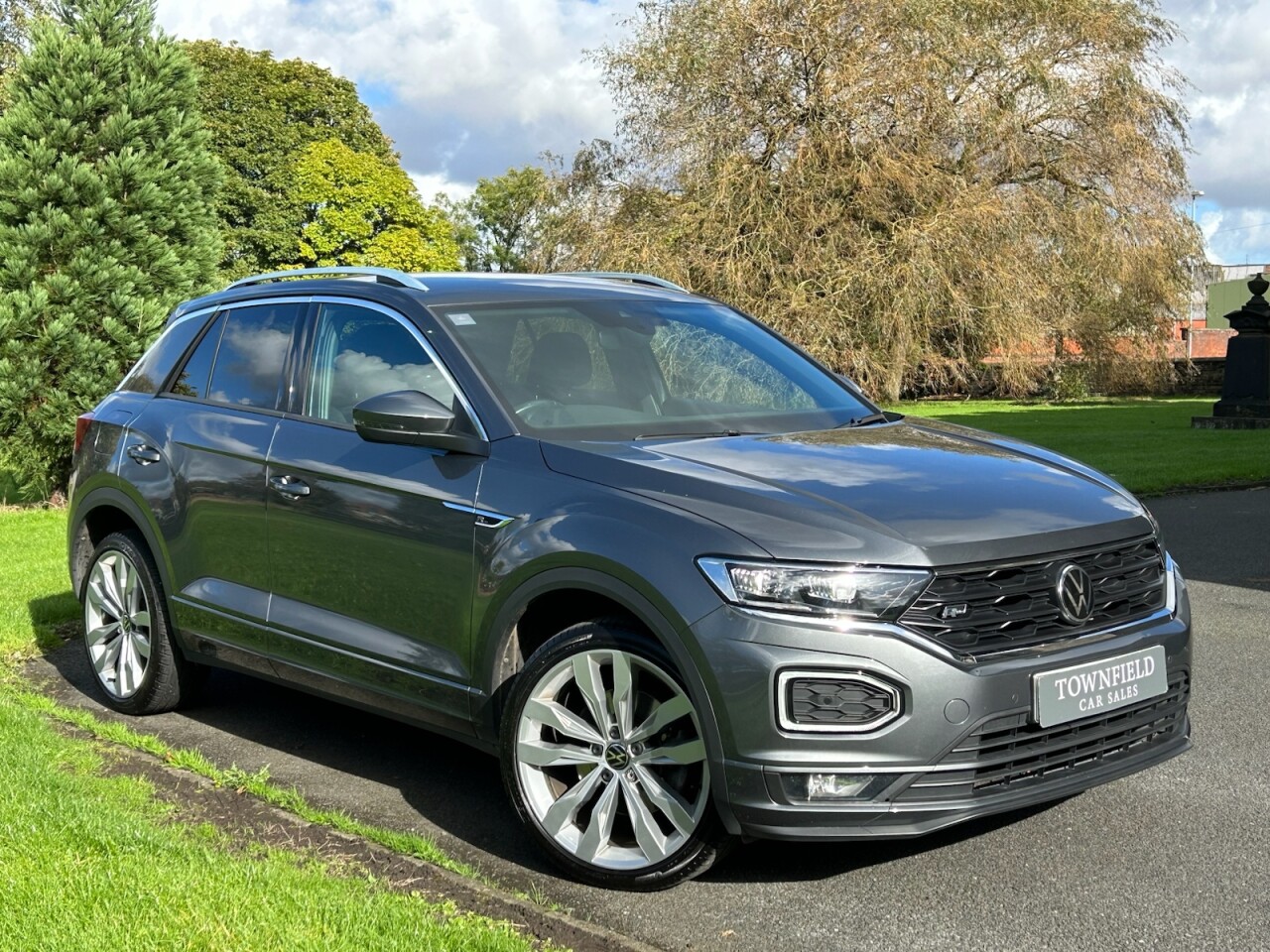2021 VOLKSWAGEN T-ROC for sale