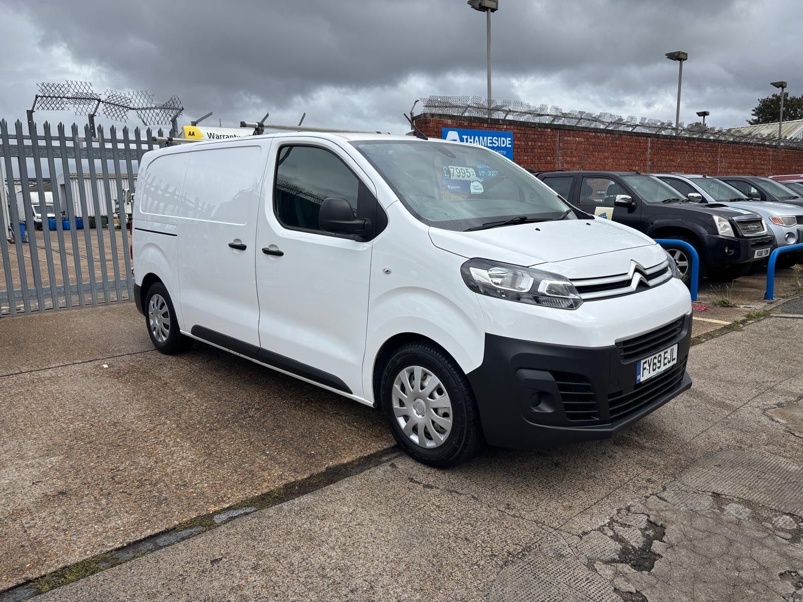 2019 CITROEN DISPATCH for sale