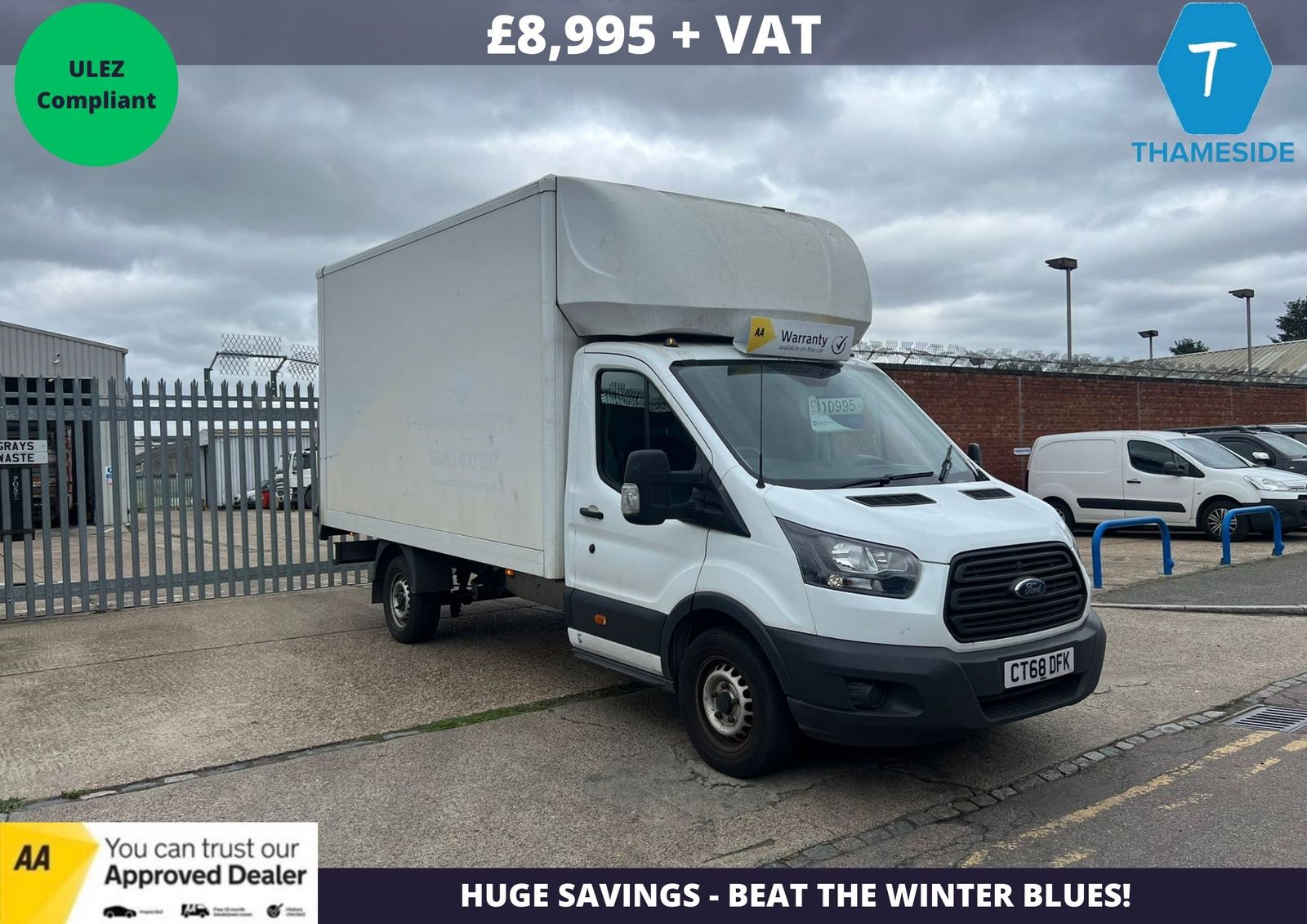 2018 FORD TRANSIT for sale