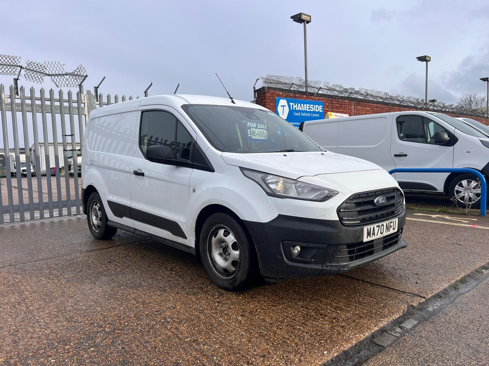 2020 FORD TRANSIT COURIER for sale