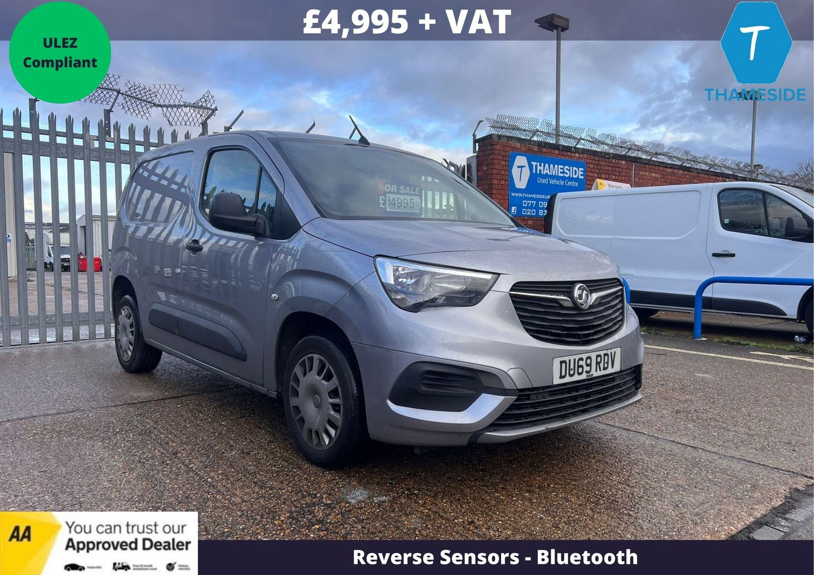 2019 VAUXHALL COMBO for sale