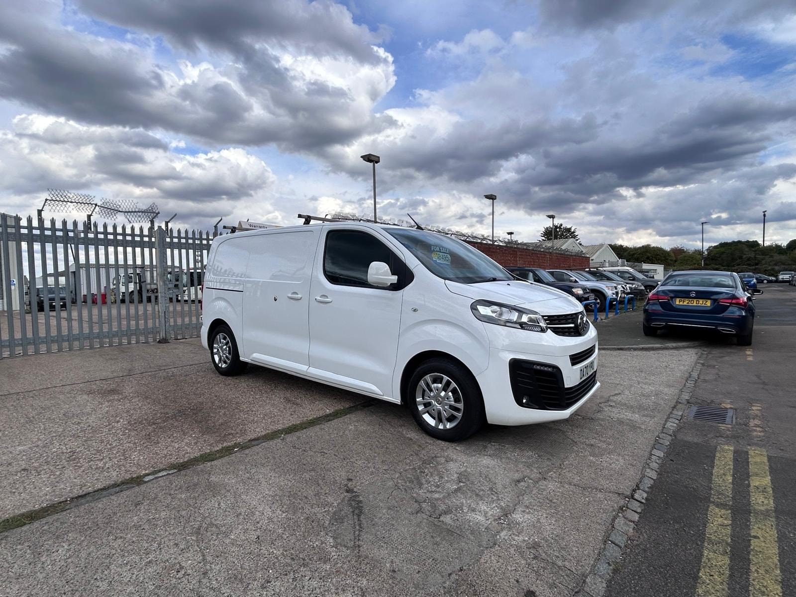 2020 VAUXHALL VIVARO for sale