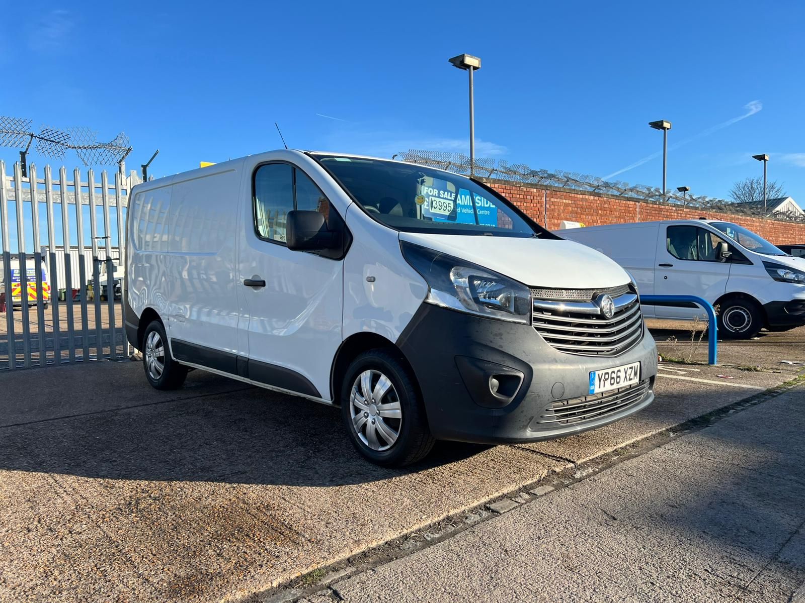 2016 VAUXHALL VIVARO for sale