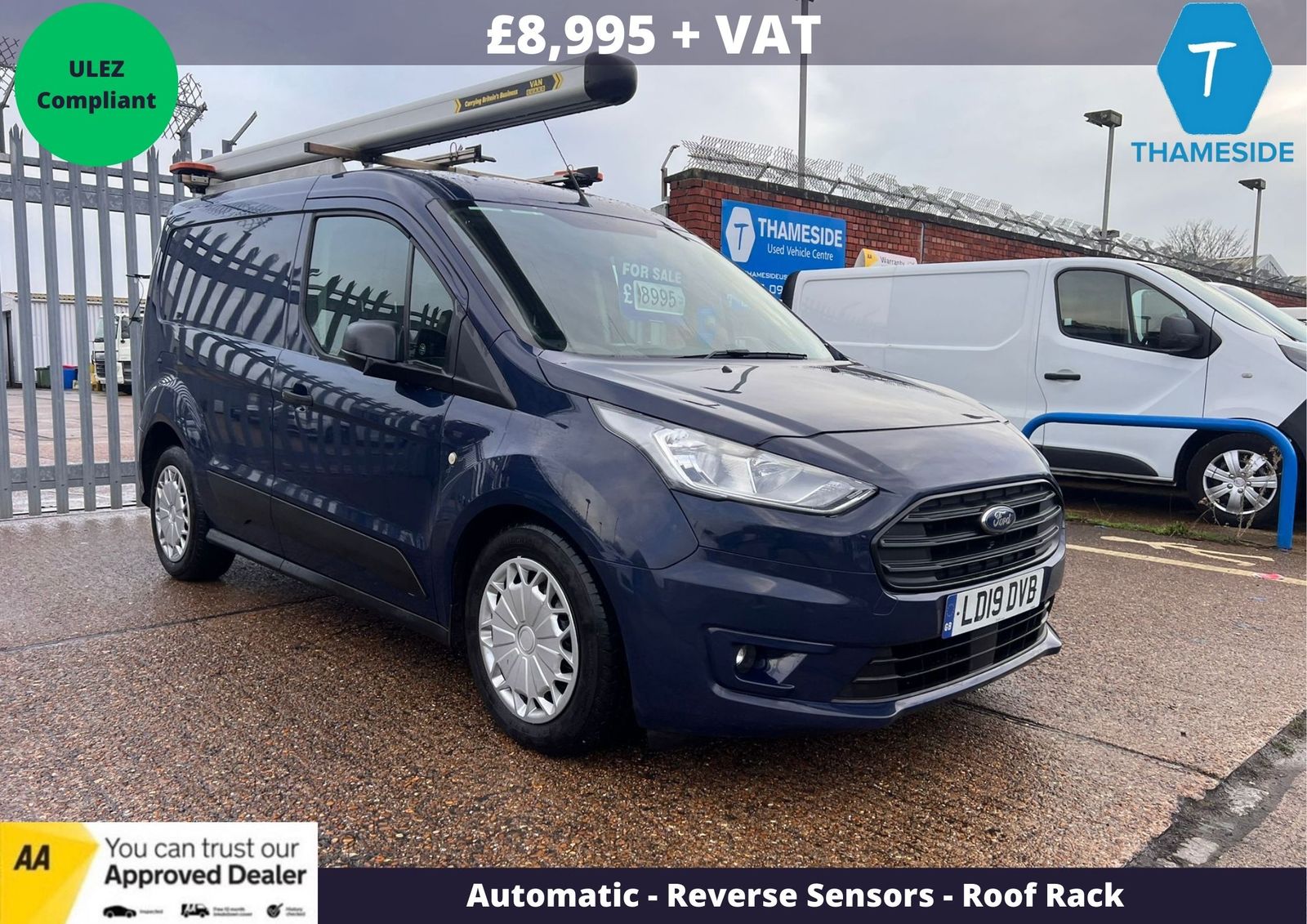 2019 FORD TRANSIT CONNECT for sale