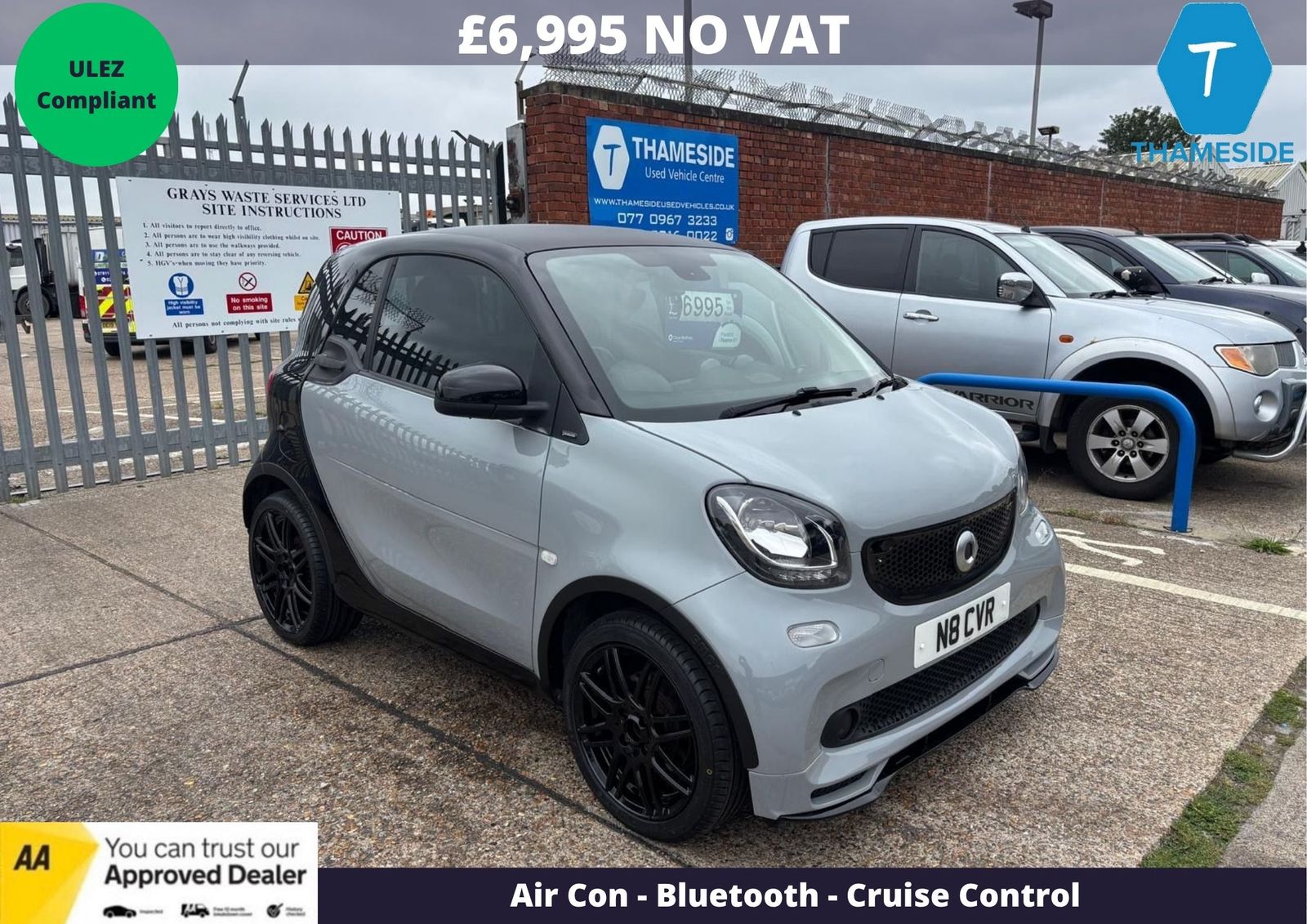 2016 SMART FORTWO for sale