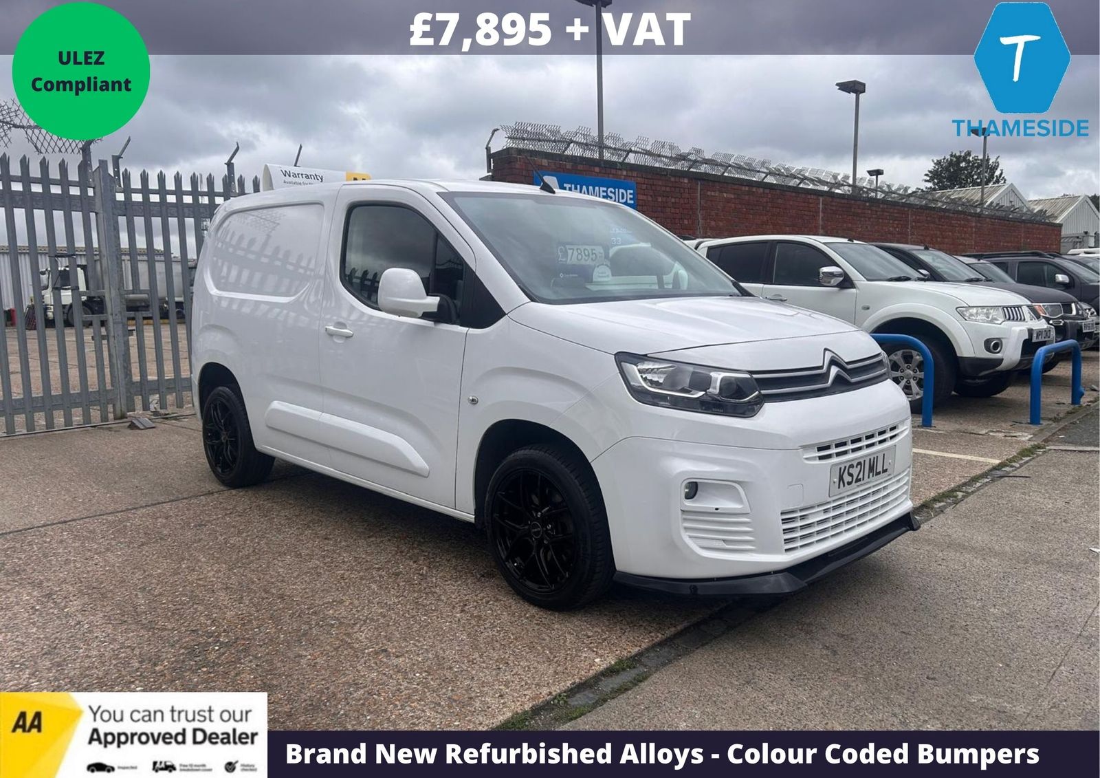 2021 CITROEN BERLINGO for sale