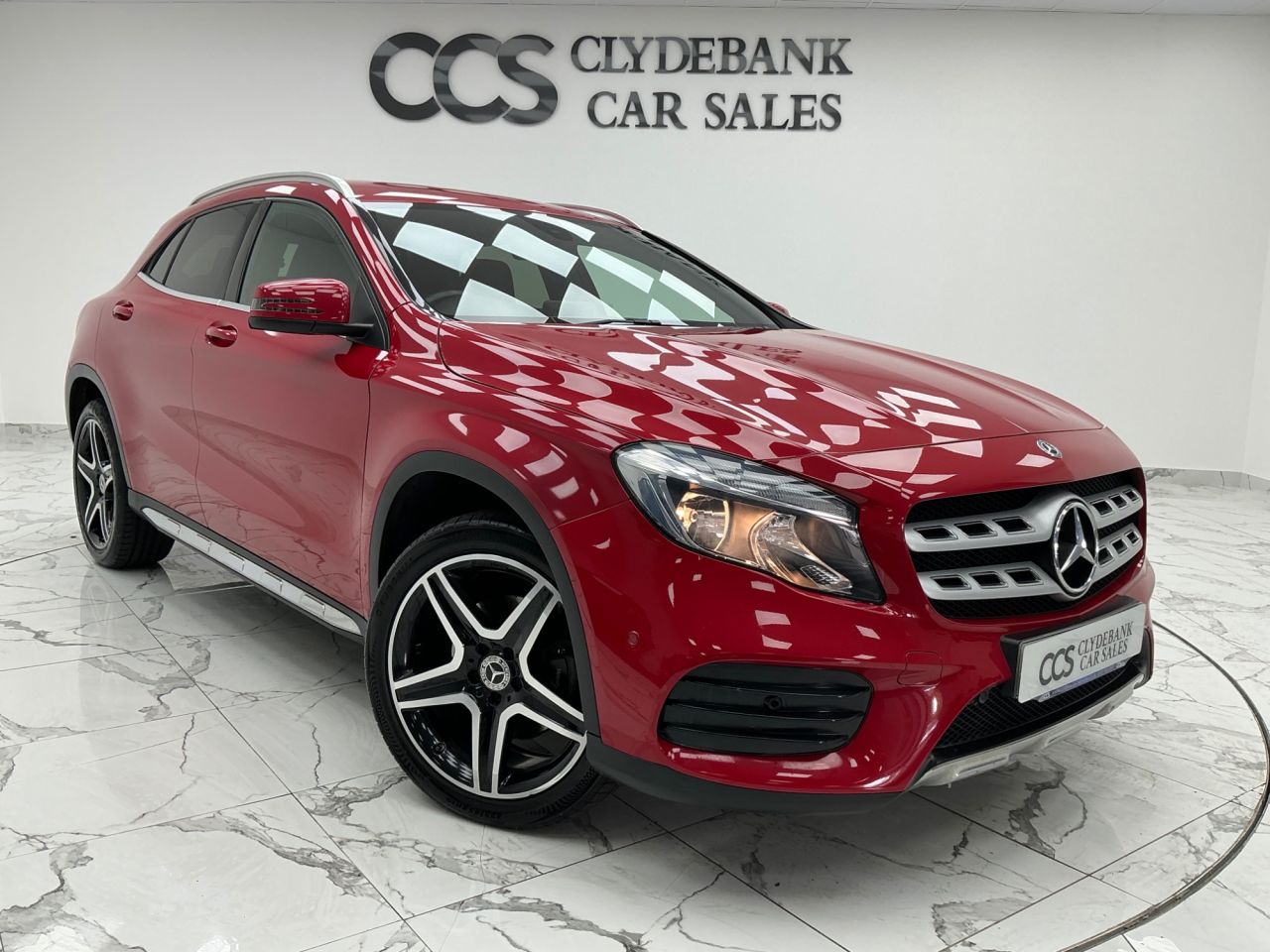2018 MERCEDES-BENZ GLA for sale