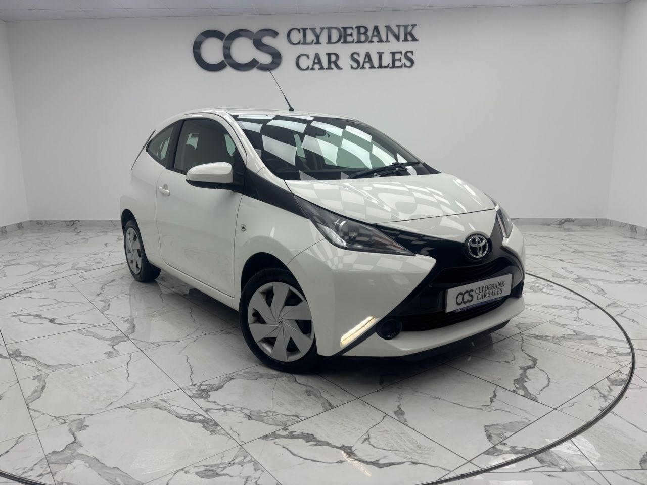 2017 TOYOTA AYGO for sale