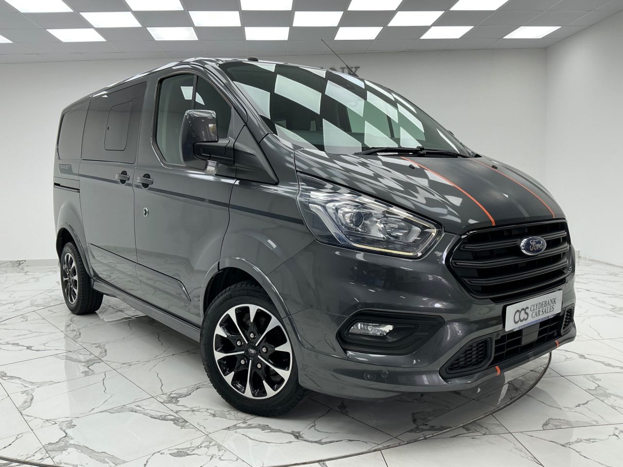 2019 FORD TRANSIT CUSTOM for sale