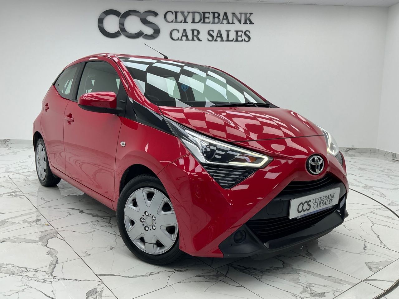 2019 TOYOTA AYGO for sale
