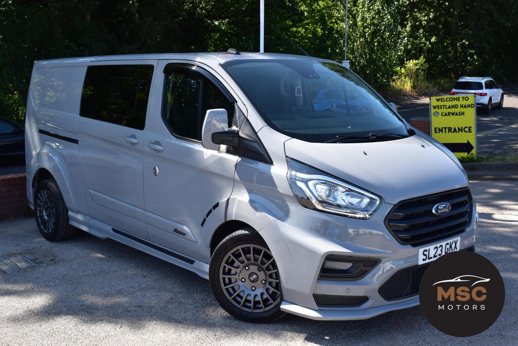 2023 FORD TRANSIT CUSTOM for sale