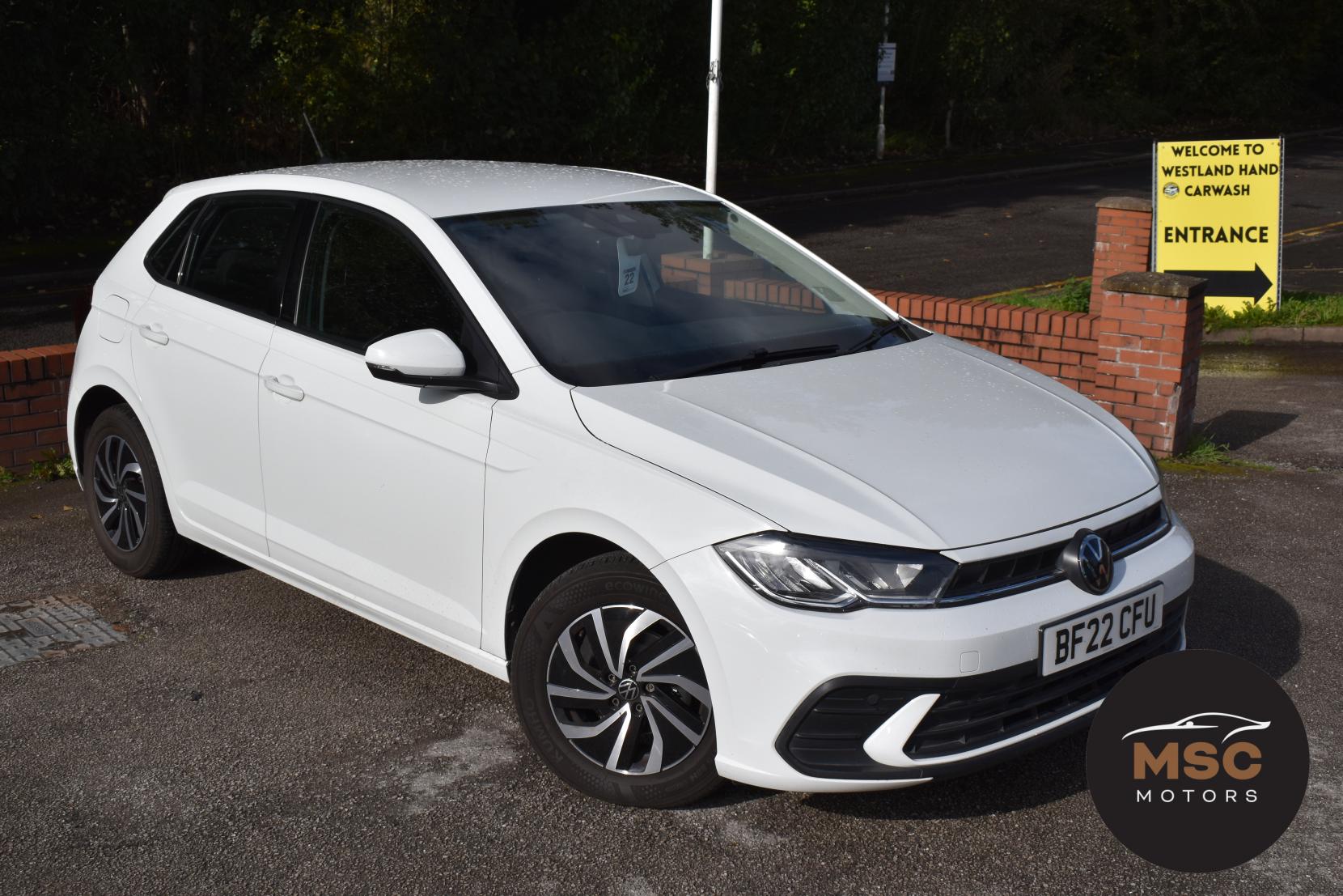 2022 VOLKSWAGEN POLO for sale