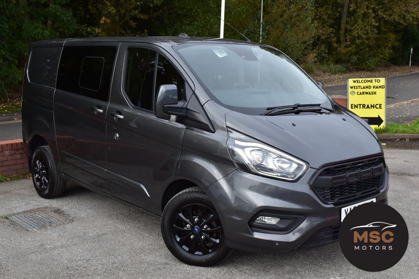 2019 FORD TRANSIT CUSTOM for sale
