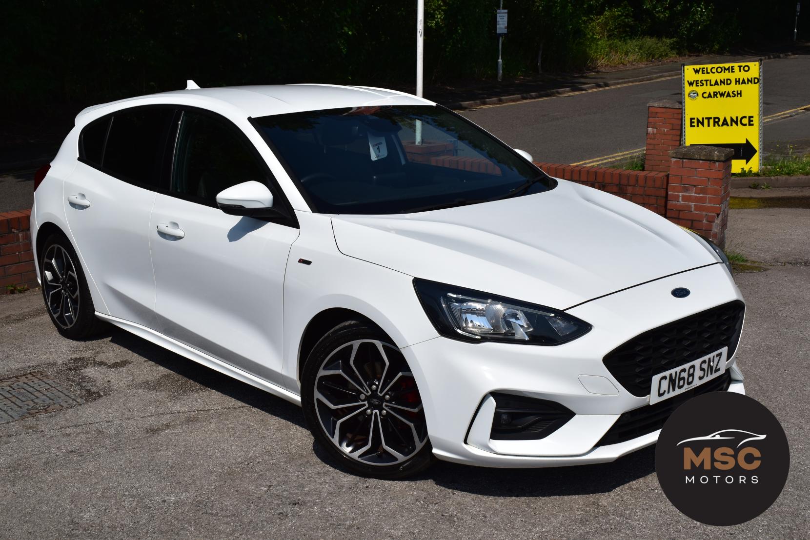 2019 FORD FOCUS for sale