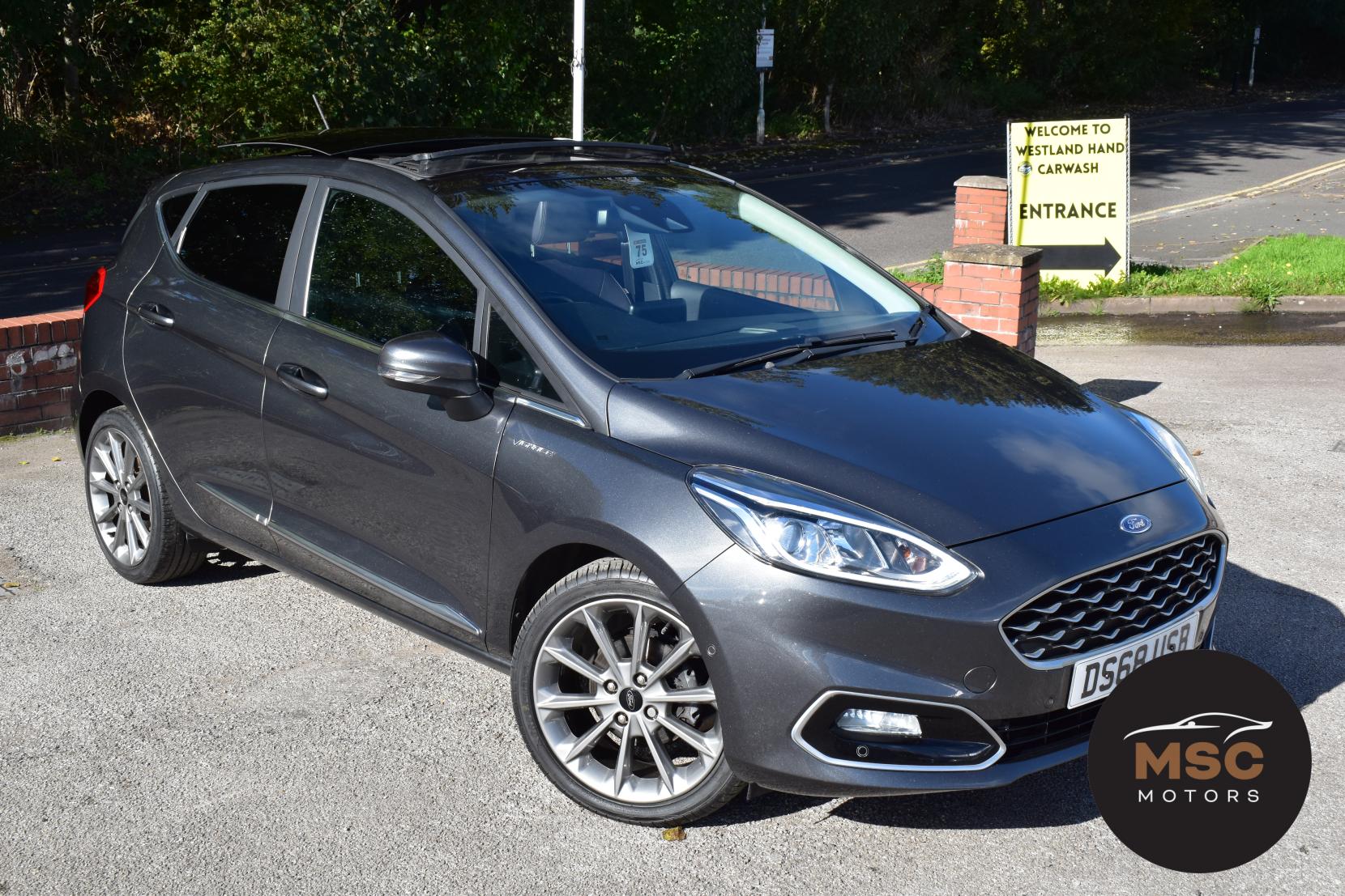 2018 FORD FIESTA for sale