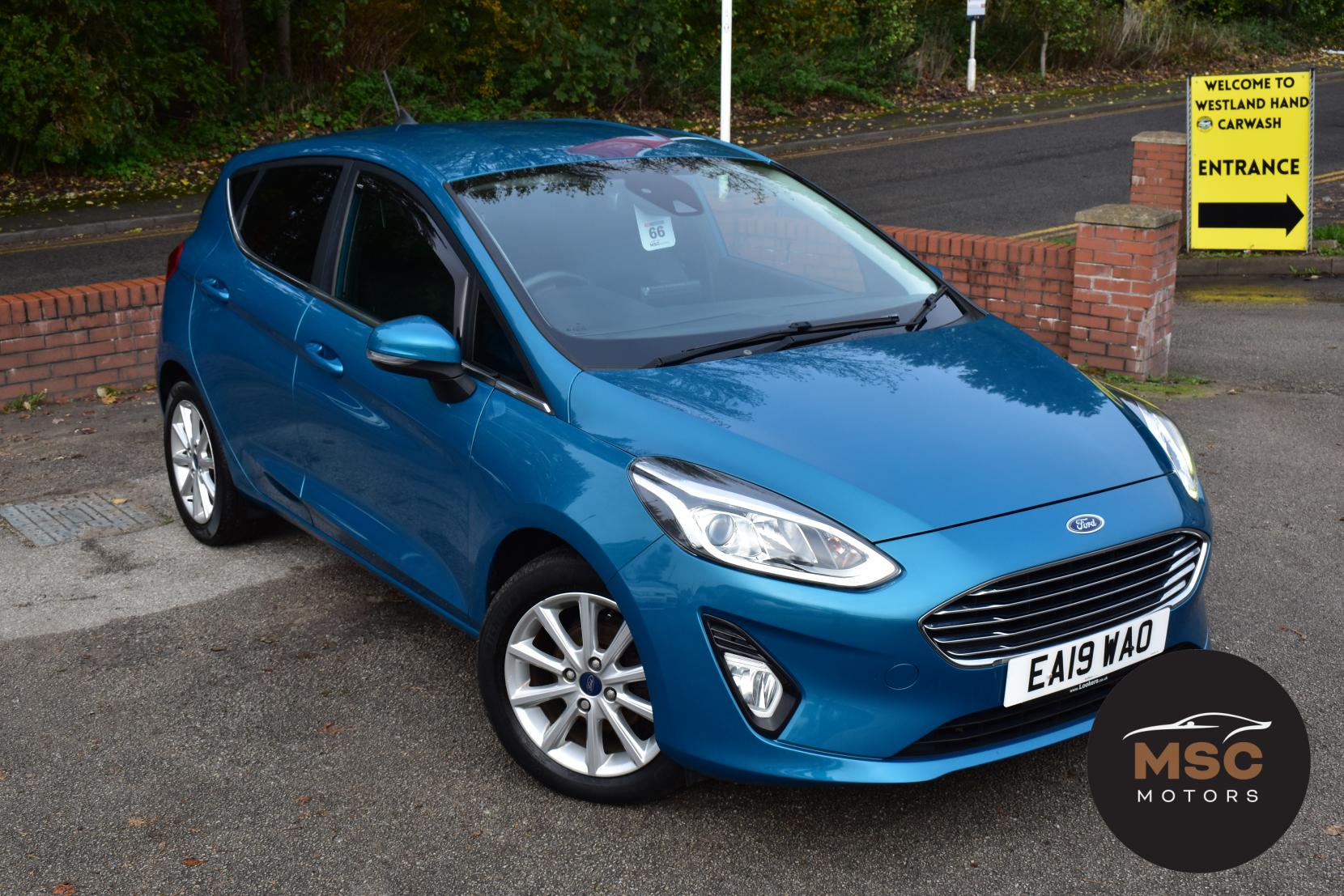 2019 FORD FIESTA for sale