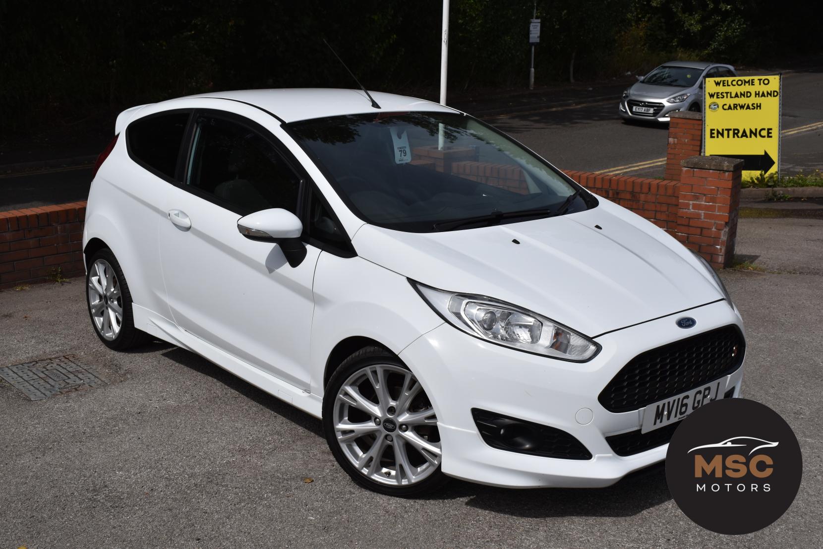 2016 FORD FIESTA for sale