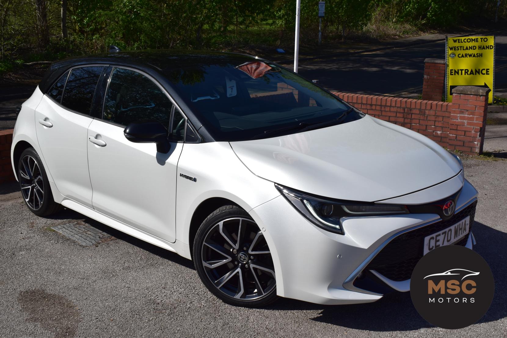 2020 TOYOTA COROLLA for sale