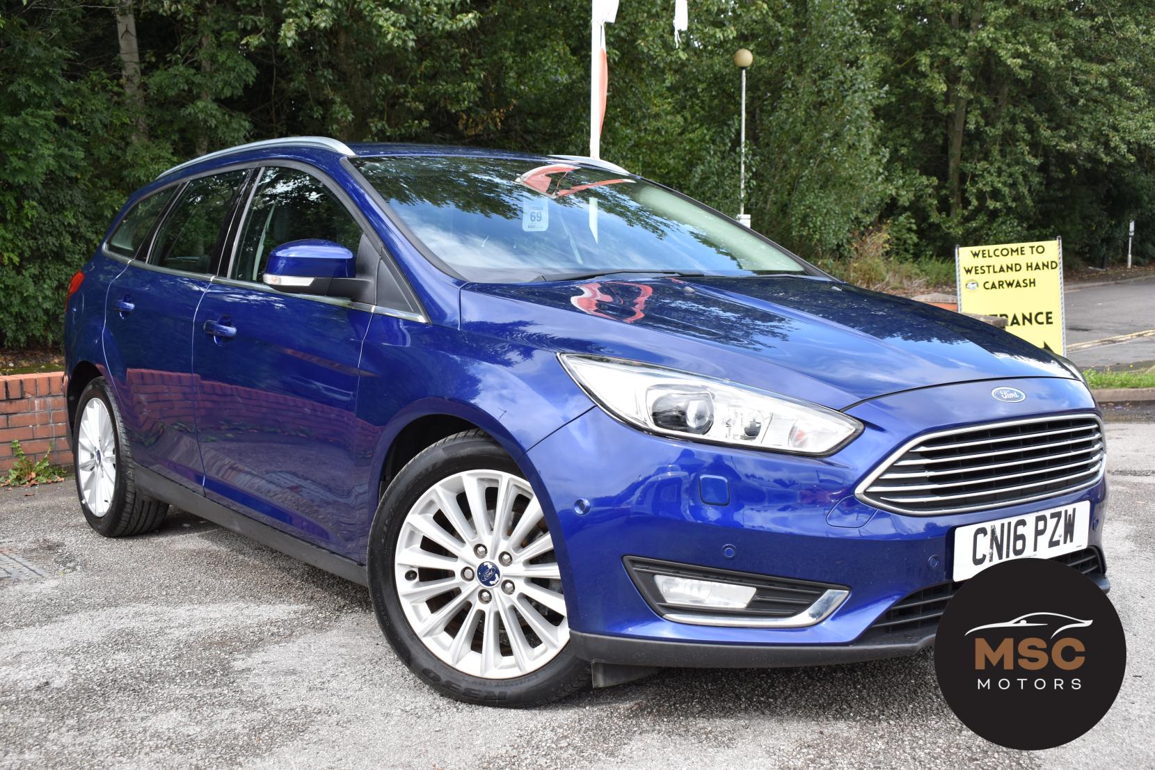 2016 FORD FOCUS for sale