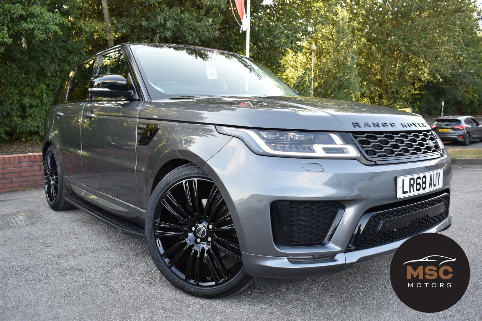 2018 LAND ROVER RANGE ROVER SPORT for sale