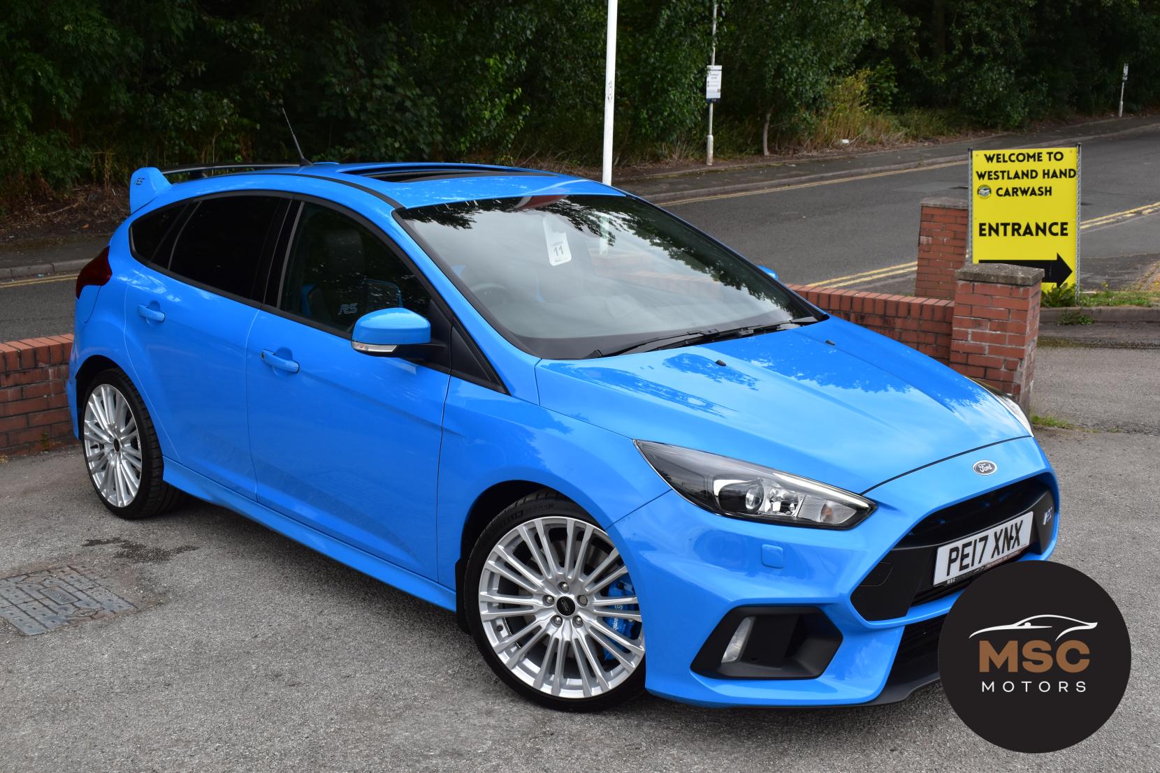 2017 FORD FOCUS for sale