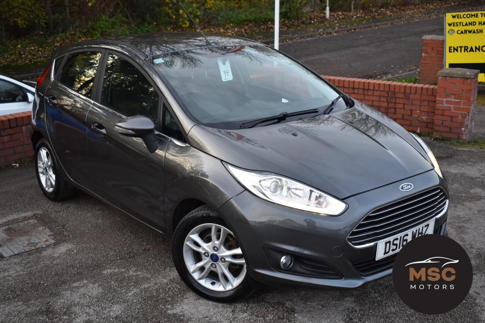 2016 FORD FIESTA for sale