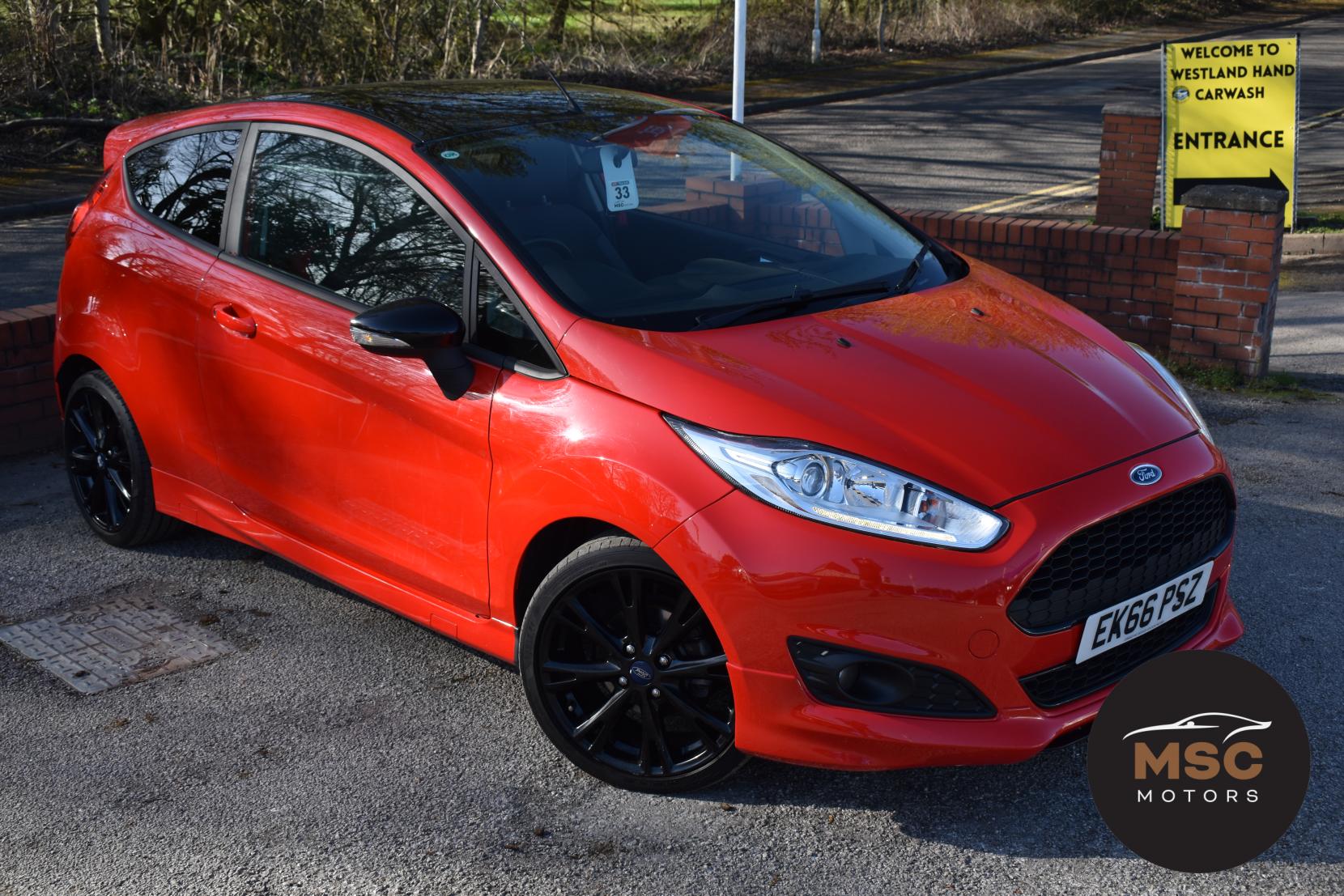 2016 FORD FIESTA for sale