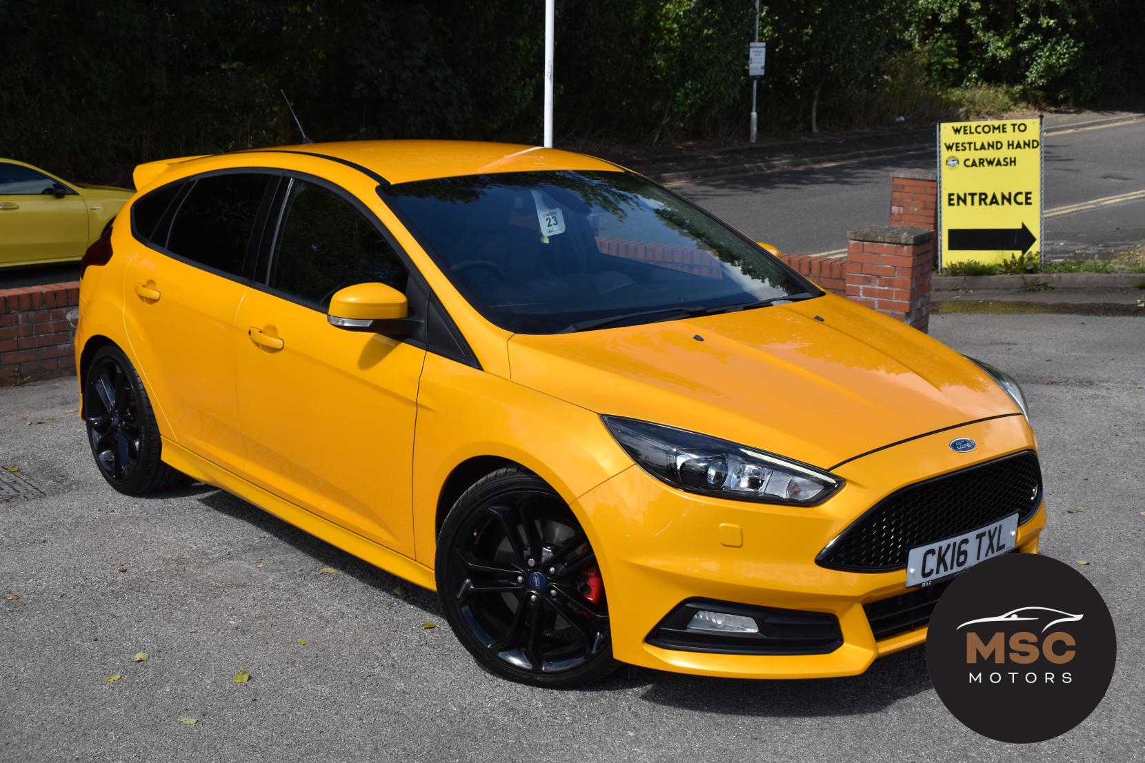 2016 FORD FOCUS for sale