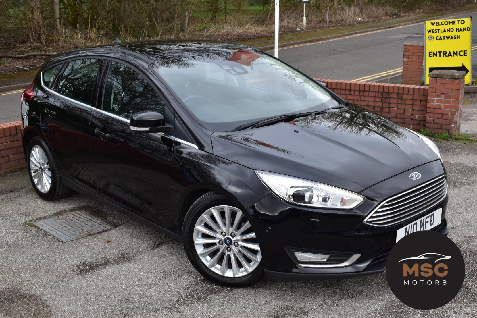 2018 FORD FOCUS for sale