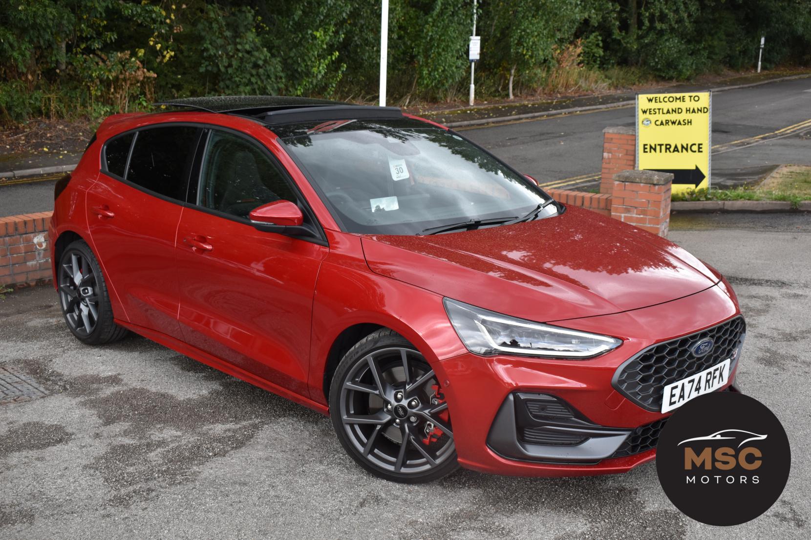 2024 FORD FOCUS for sale