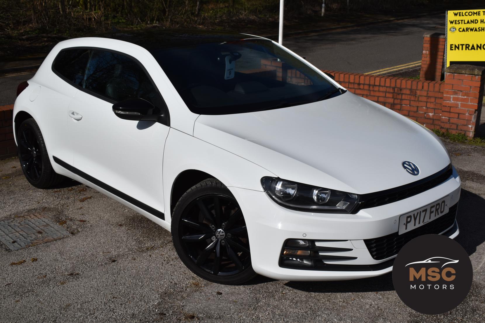 2017 VOLKSWAGEN SCIROCCO for sale
