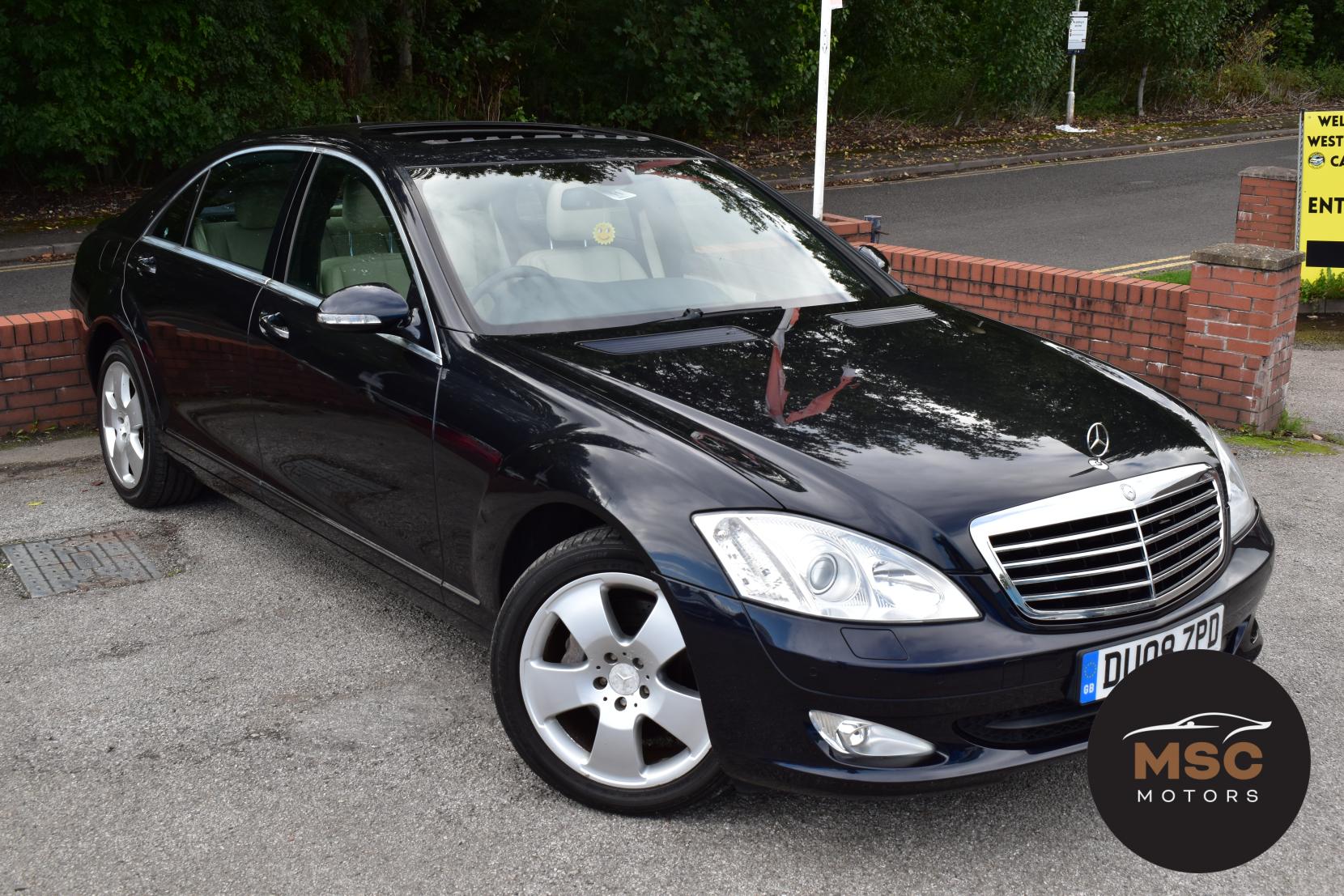 2008 MERCEDES-BENZ S CLASS for sale