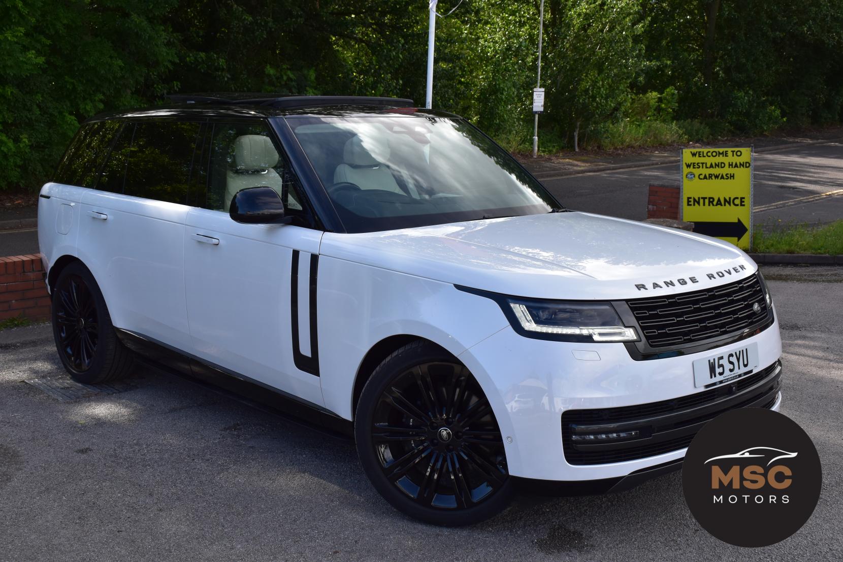 2024 LAND ROVER RANGE ROVER for sale