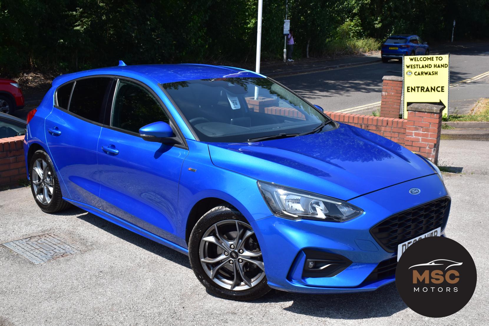 2019 FORD FOCUS for sale