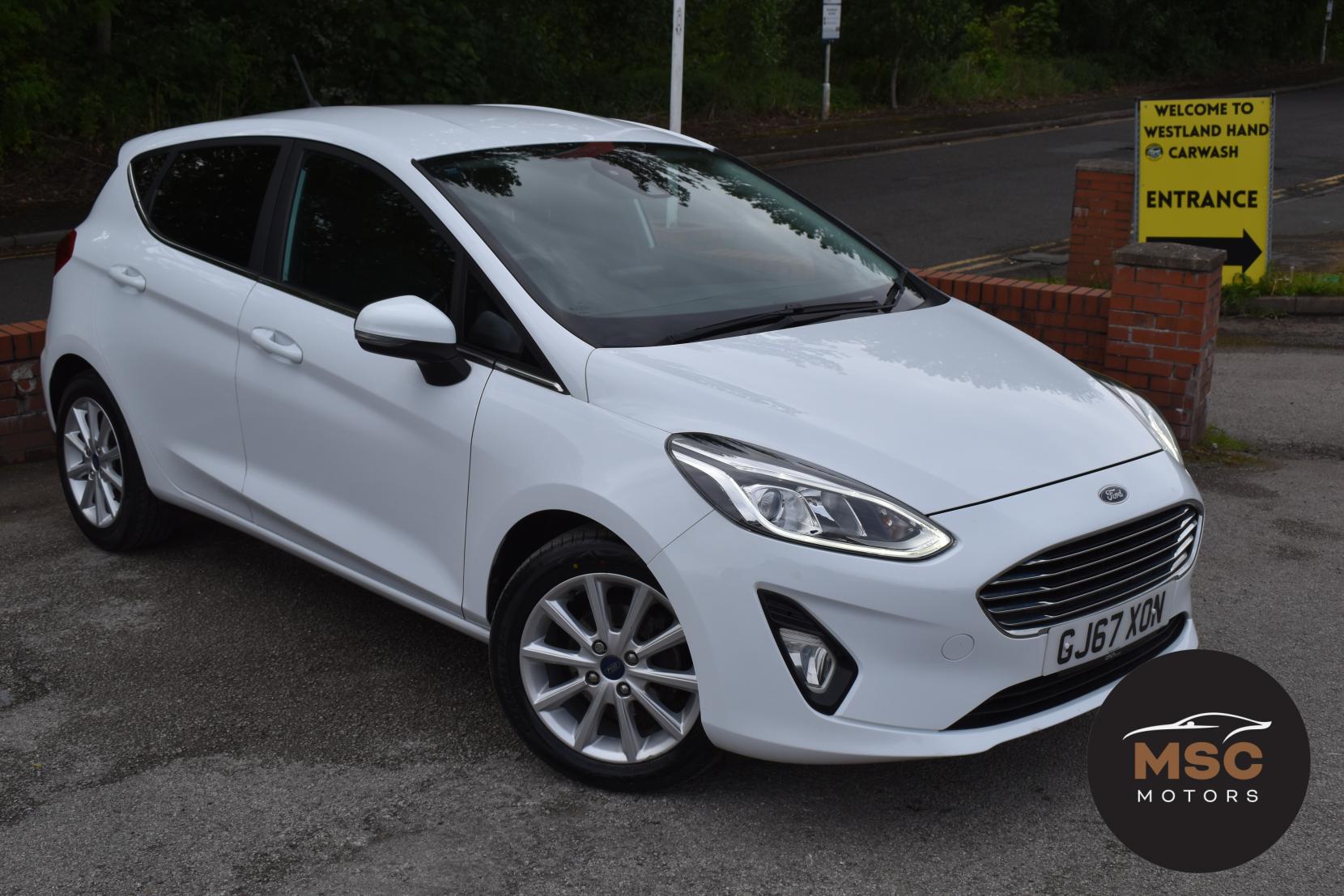 2017 FORD FIESTA for sale