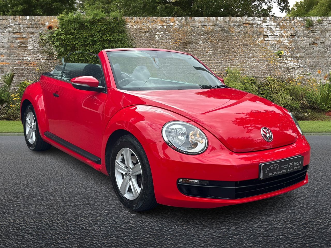 2013 VOLKSWAGEN BEETLE for sale
