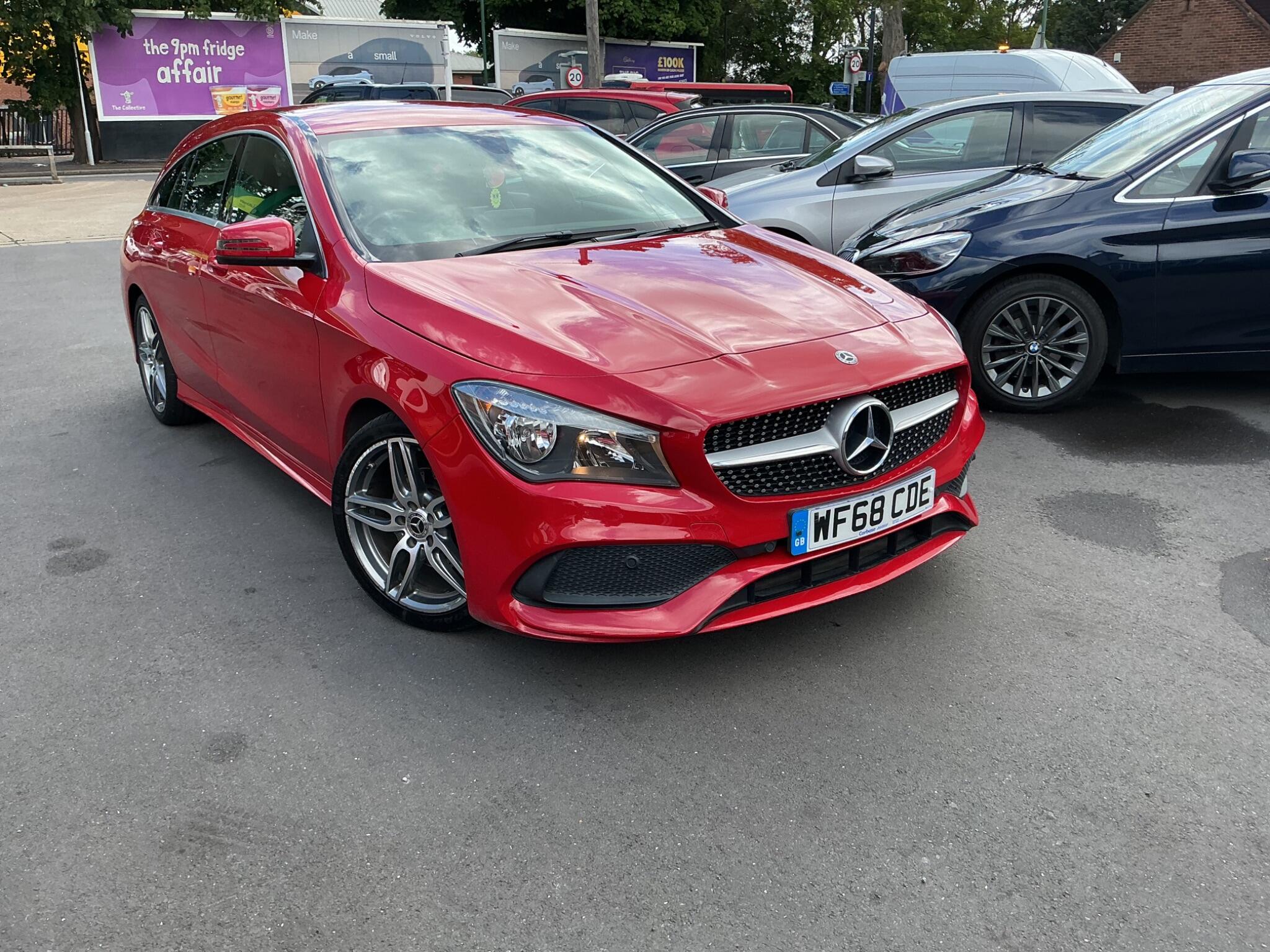2018 MERCEDES-BENZ CLA CLASS for sale