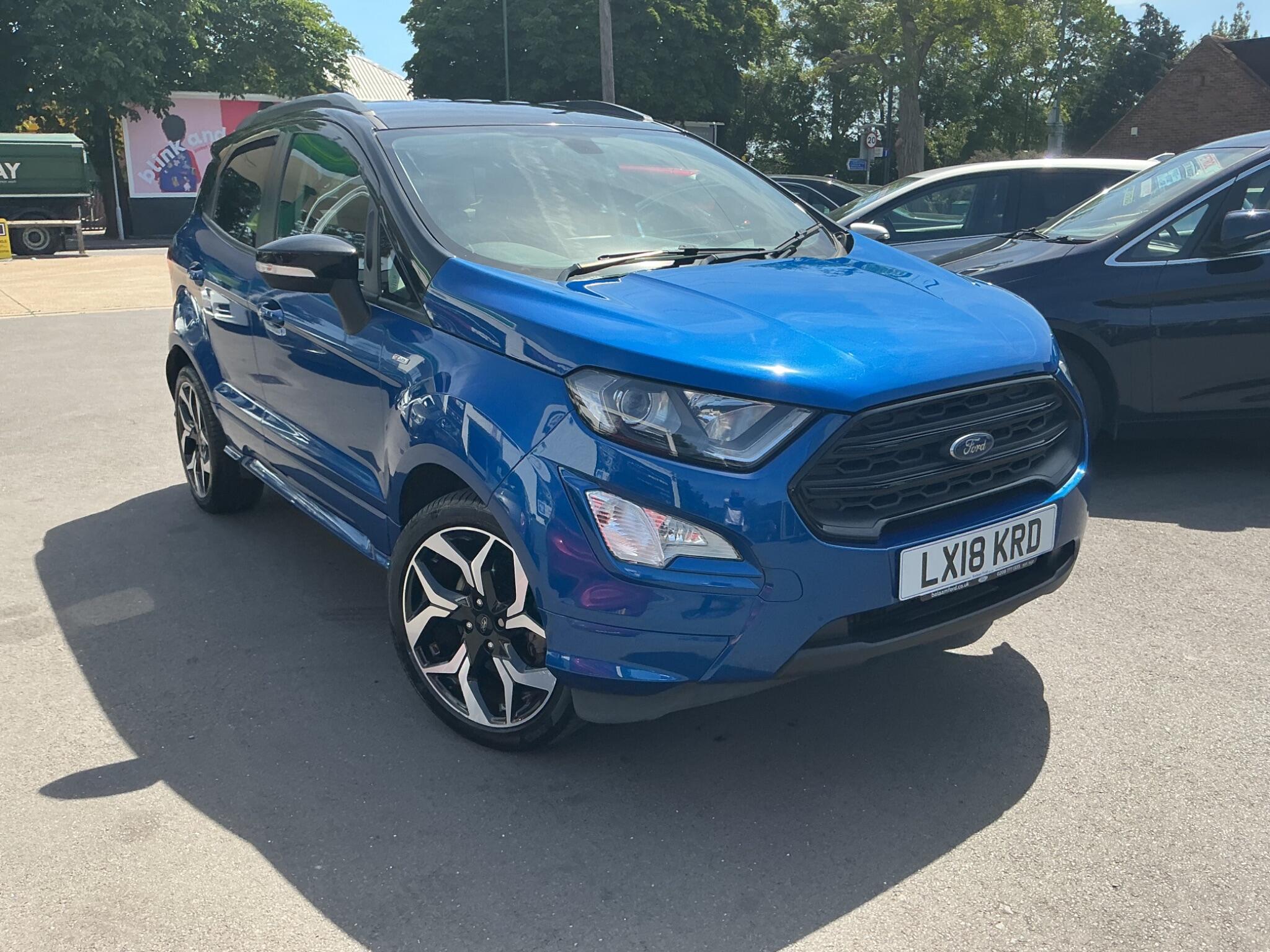 2018 FORD ECOSPORT for sale