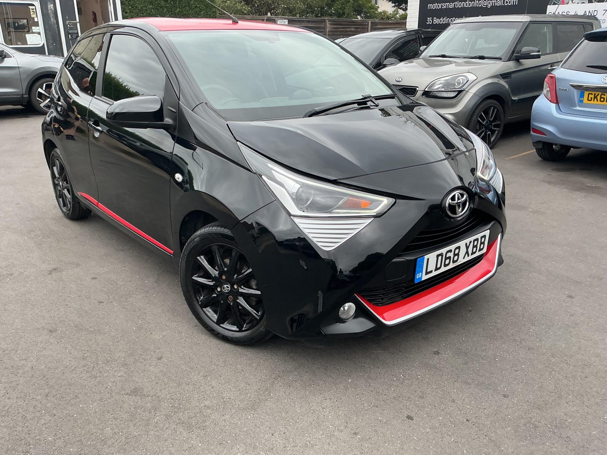 2018 TOYOTA AYGO for sale