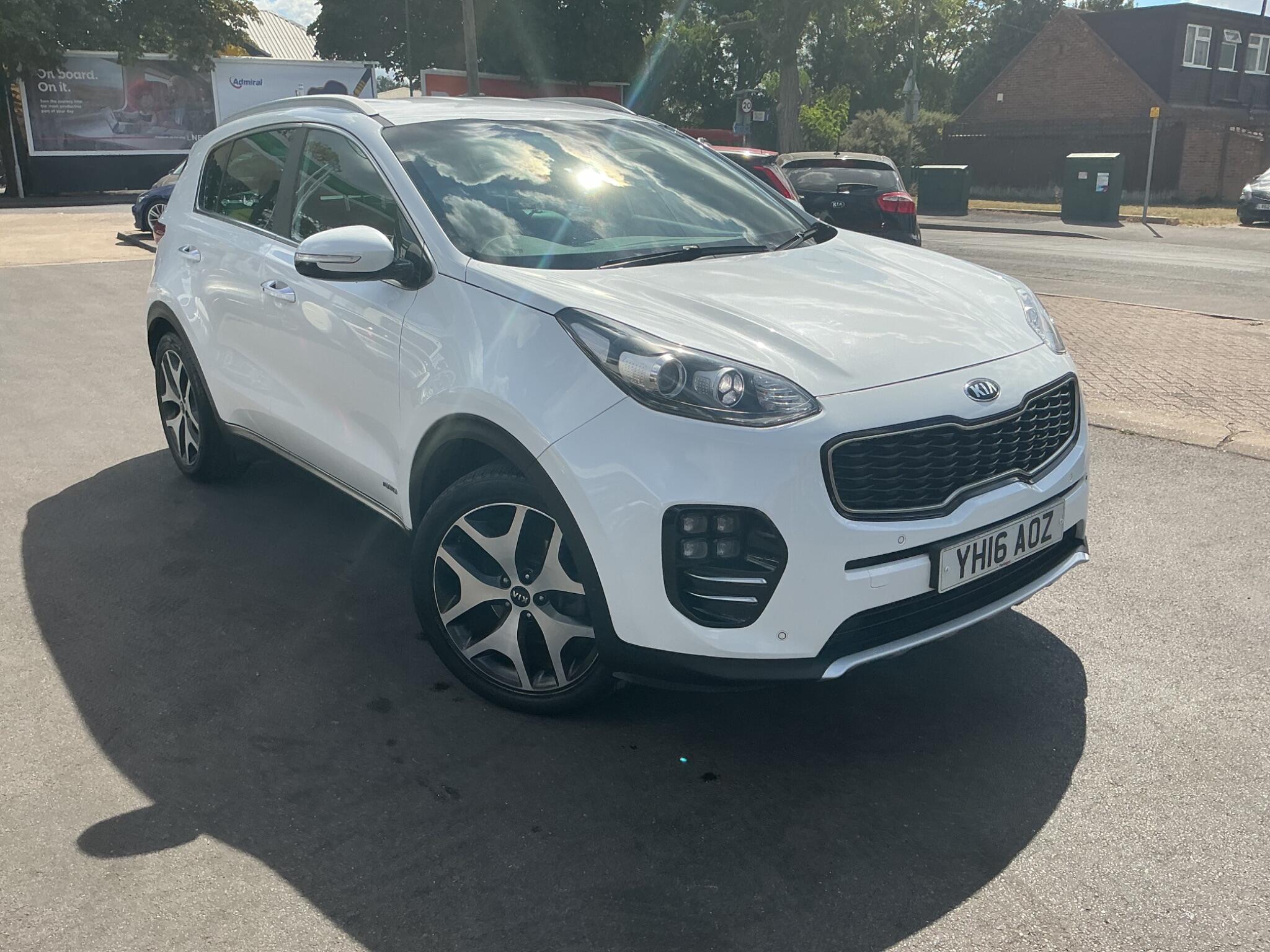 2016 KIA SPORTAGE for sale