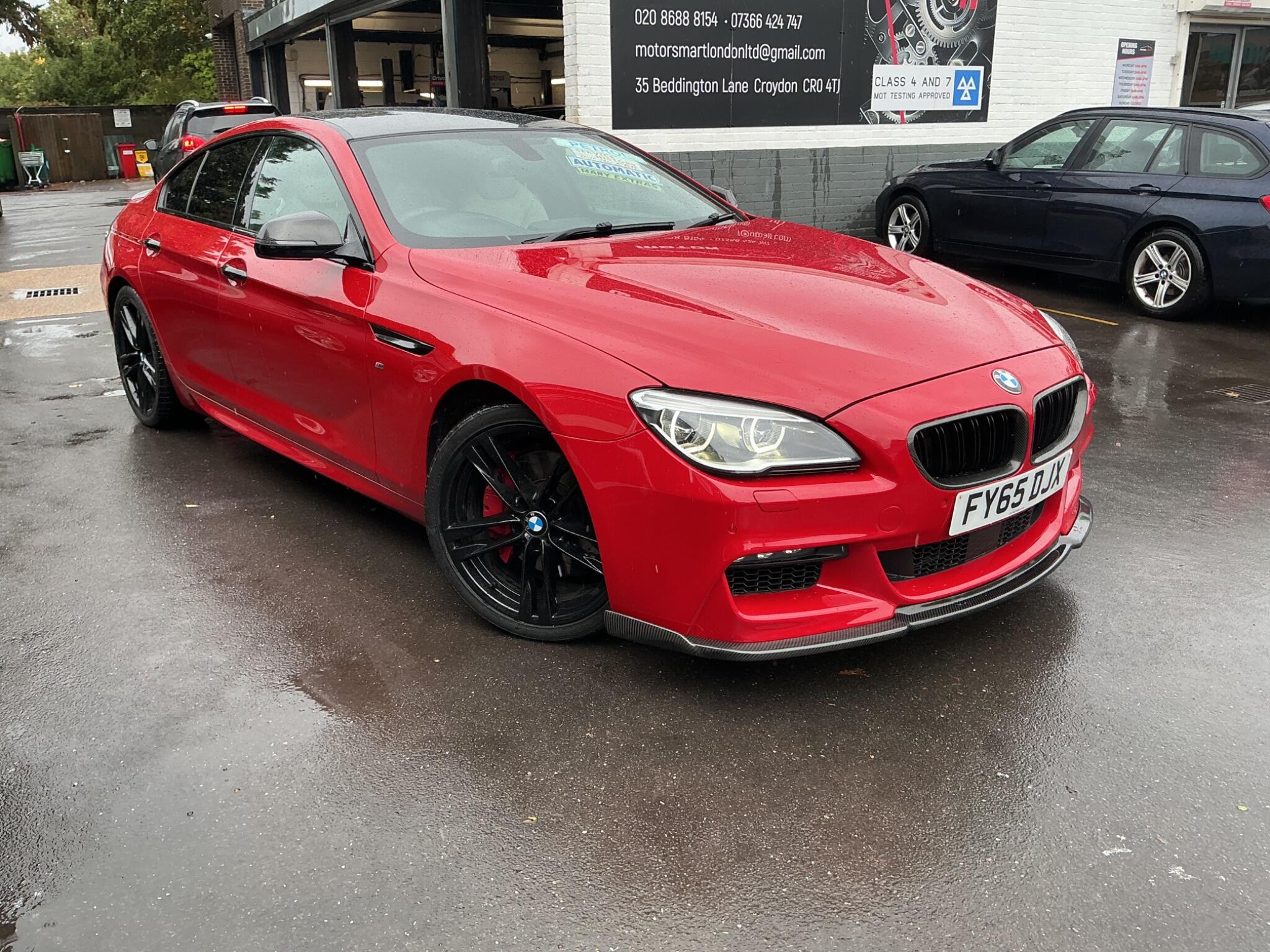 2015 BMW 6 SERIES GRAN COUPE for sale