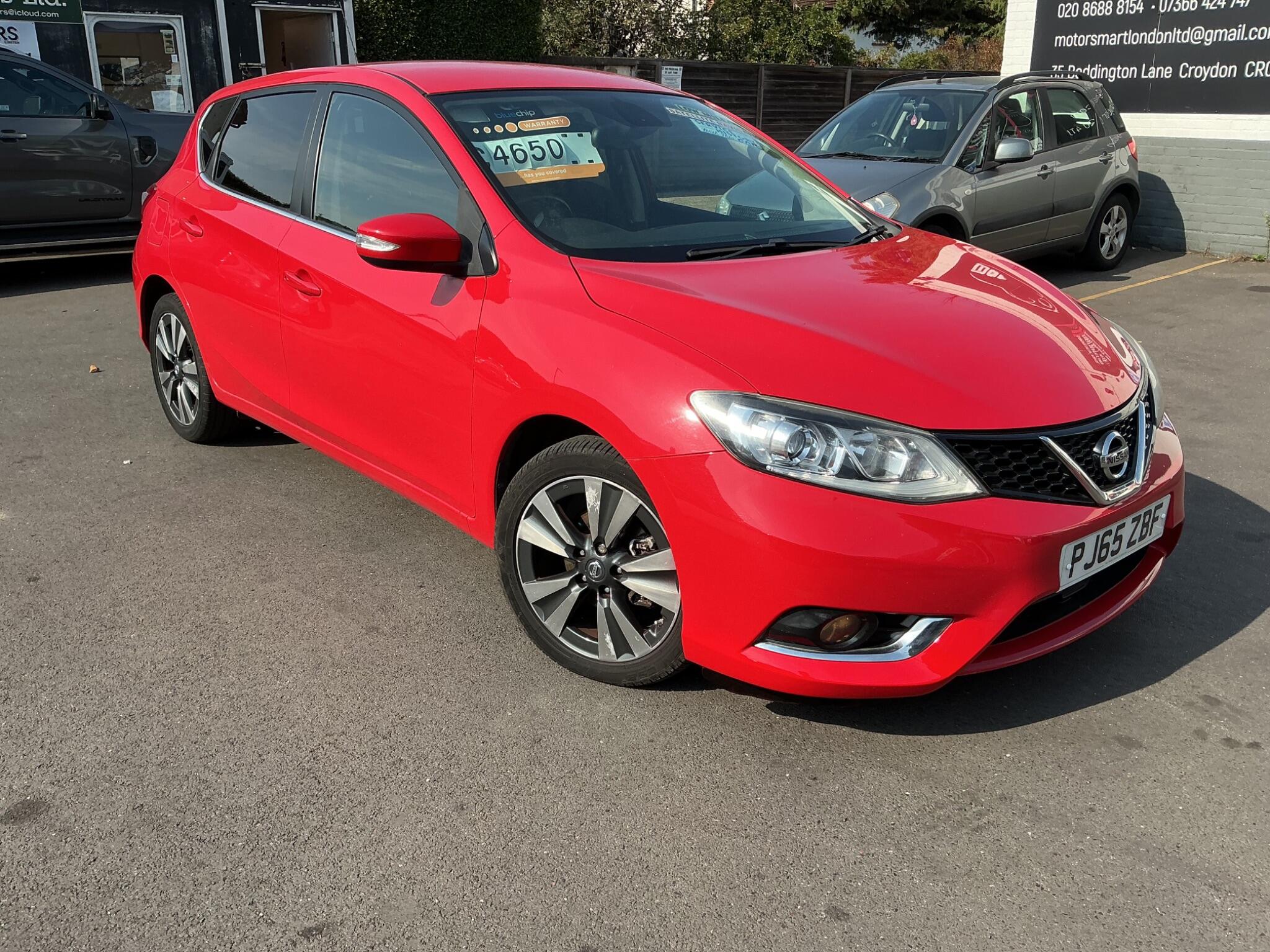 2015 NISSAN PULSAR for sale