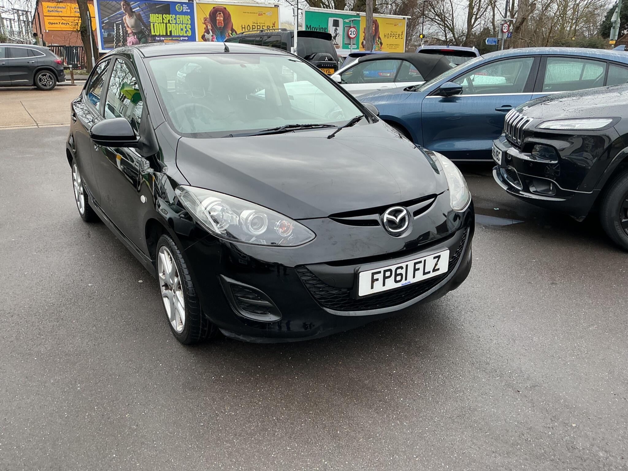 2011 MAZDA MAZDA2 for sale