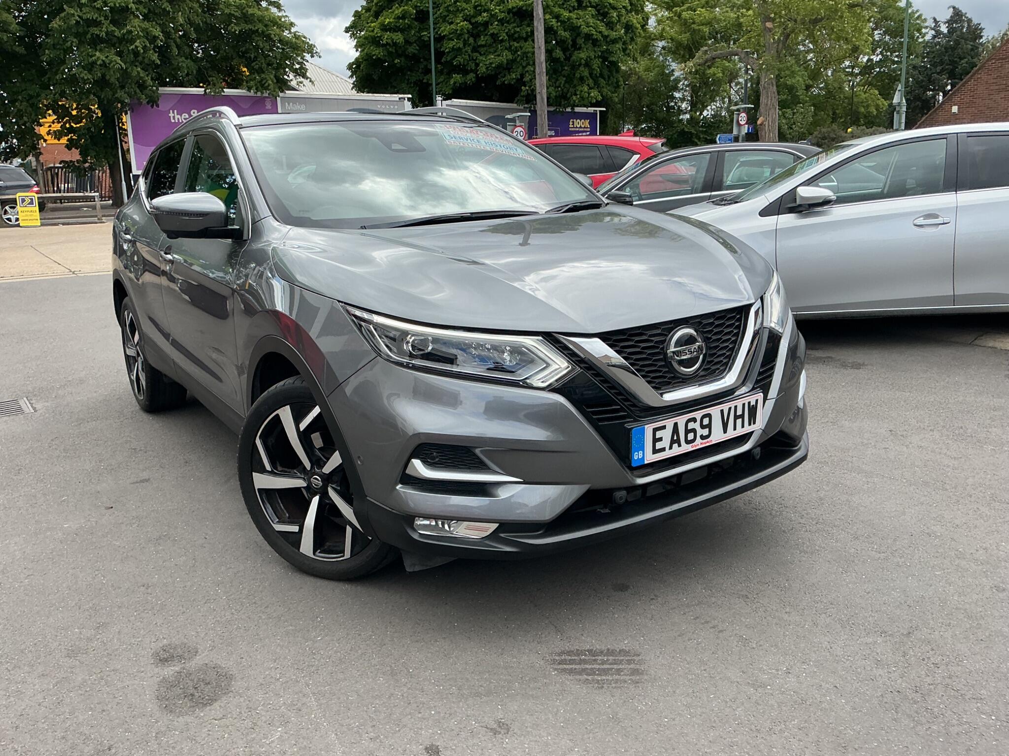 2019 NISSAN QASHQAI for sale