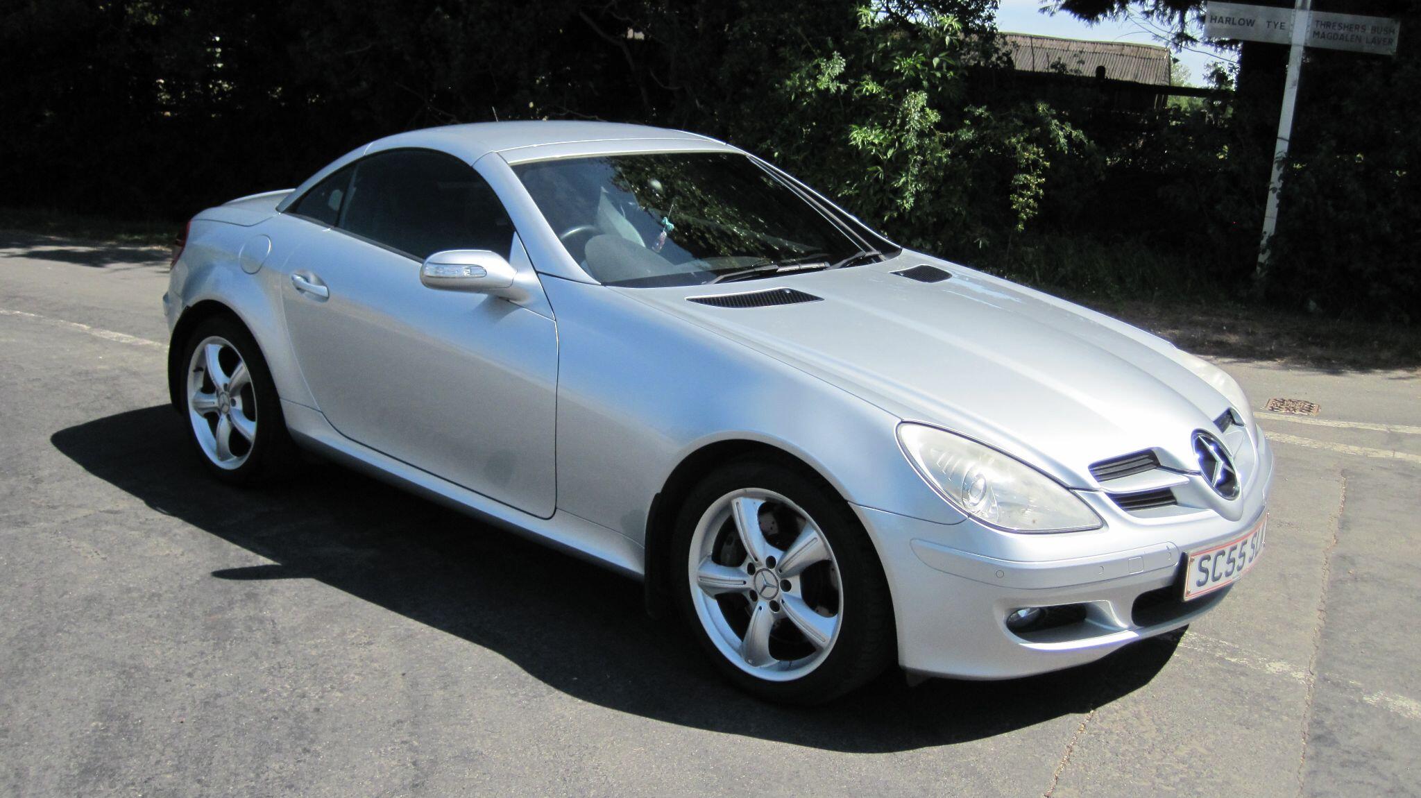 2005 MERCEDES-BENZ SLK for sale