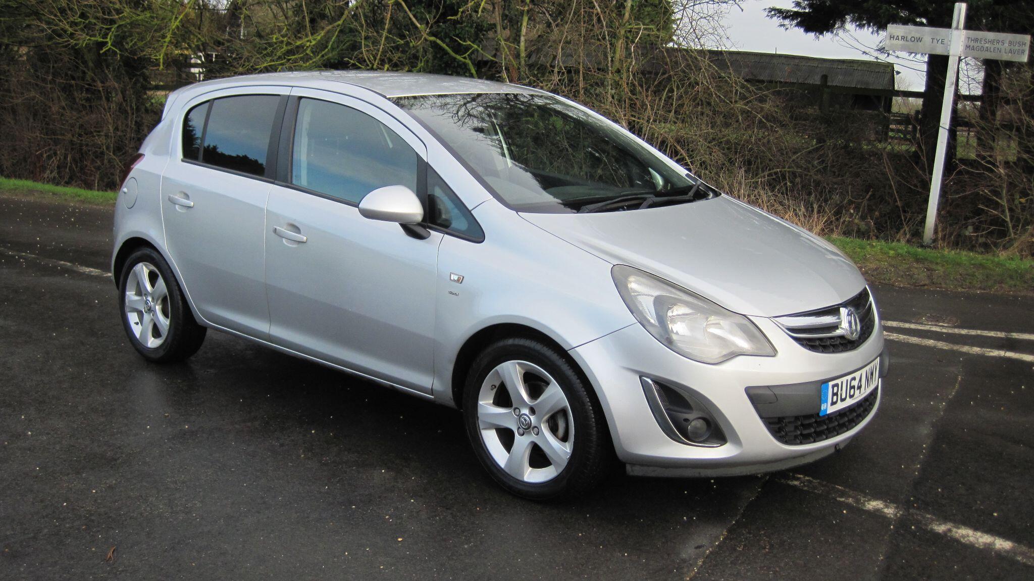 2014 VAUXHALL CORSA for sale