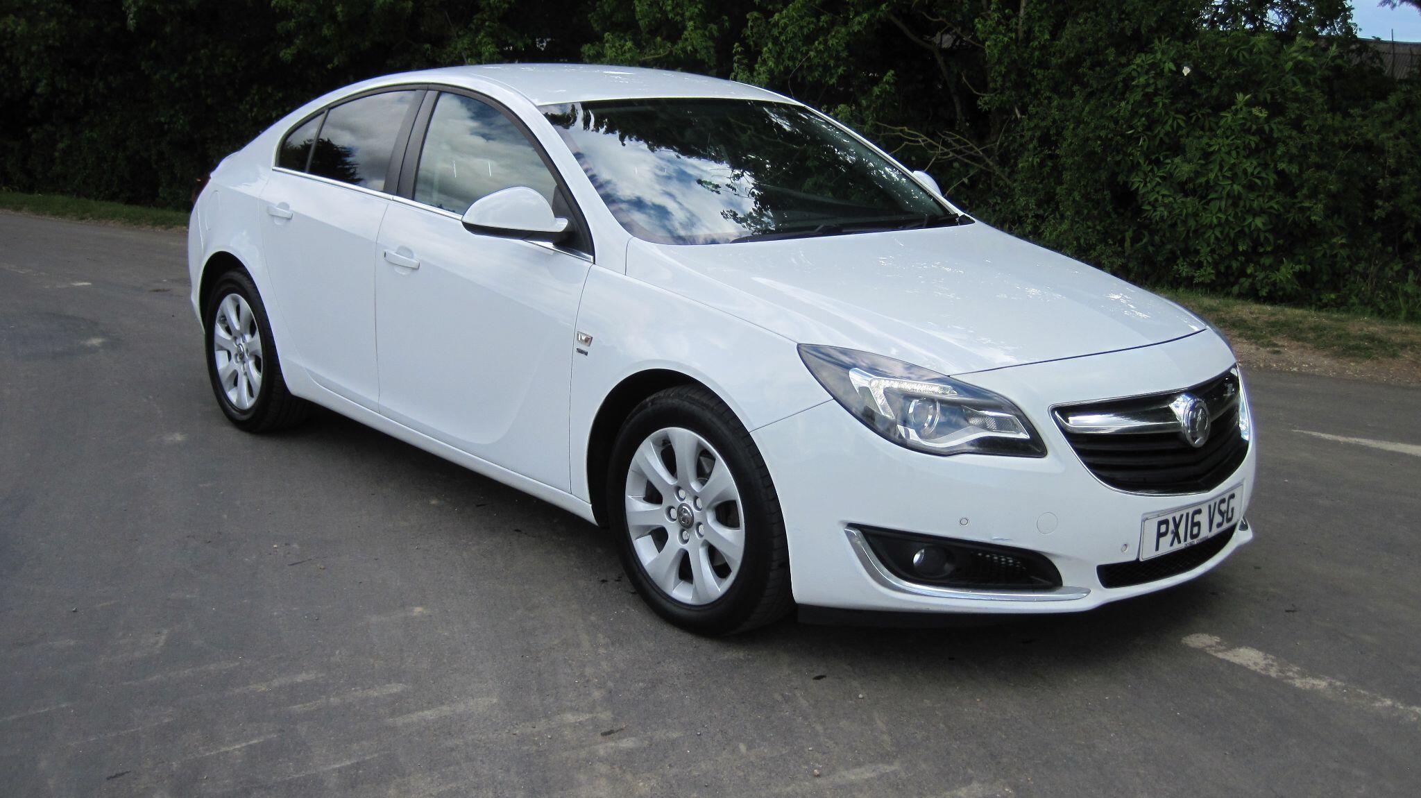 2016 VAUXHALL INSIGNIA for sale