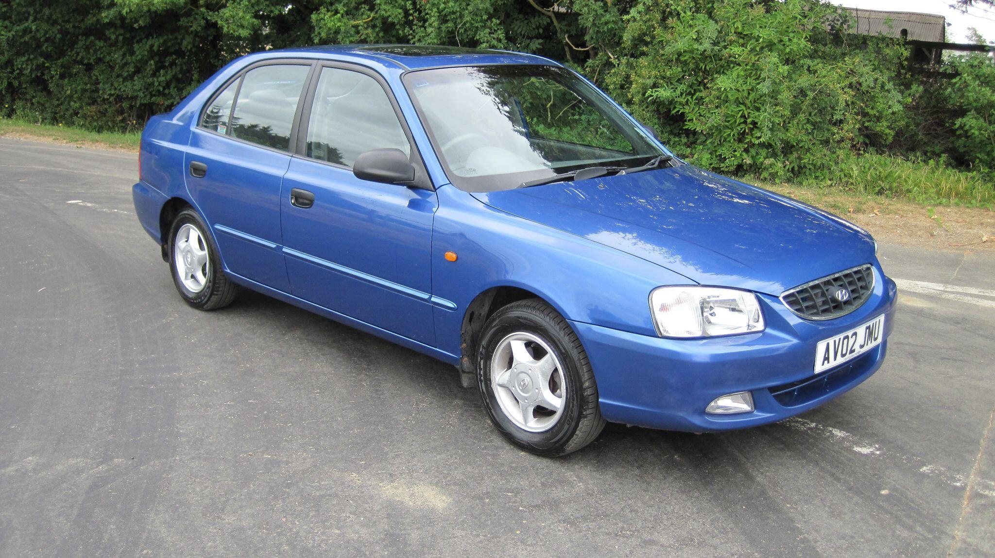 2002 HYUNDAI ACCENT for sale