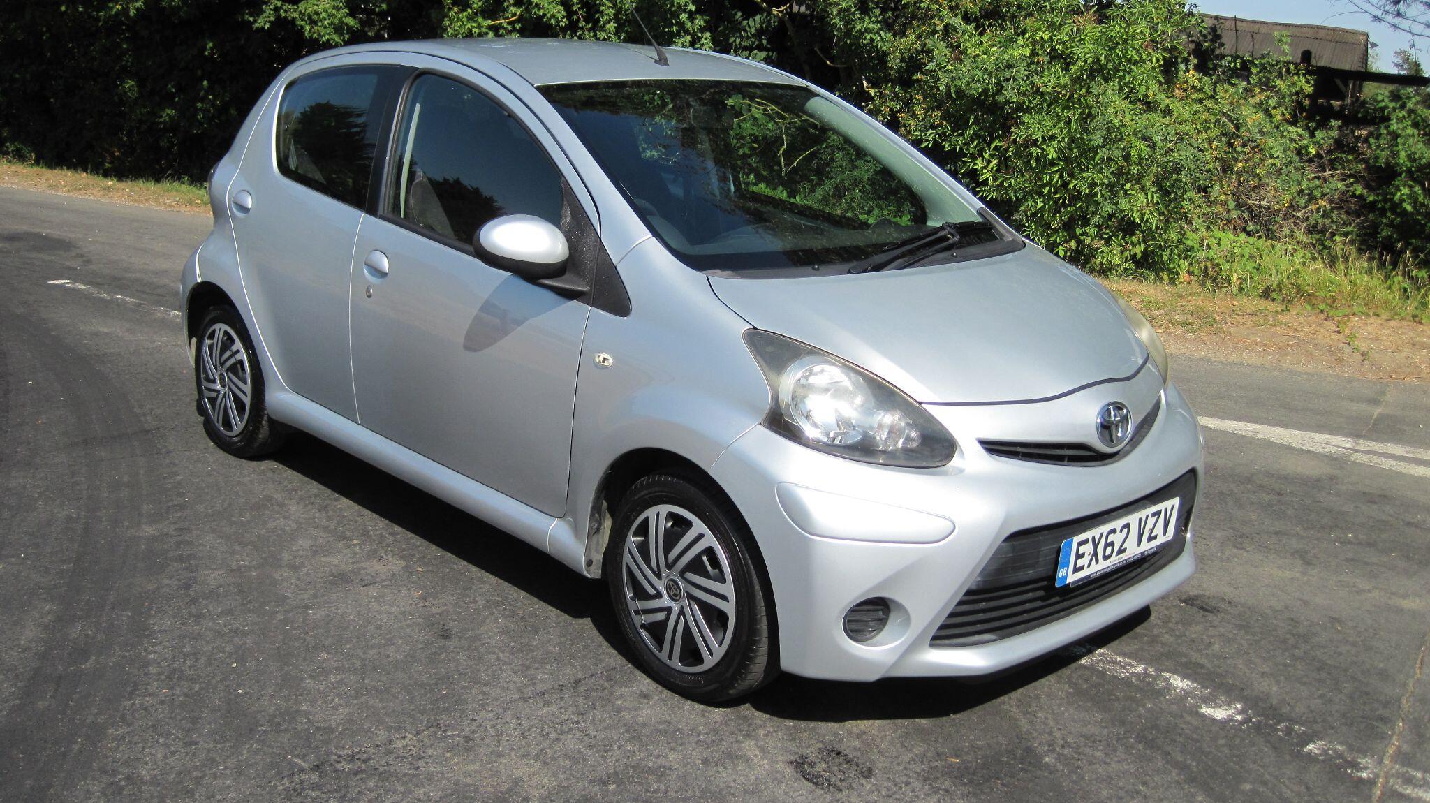 2012 TOYOTA AYGO for sale